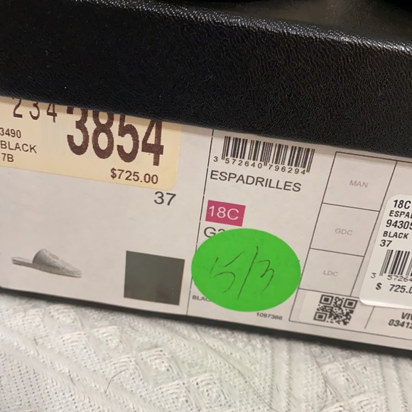 Chanel espadrilles - Picture 5 of 5